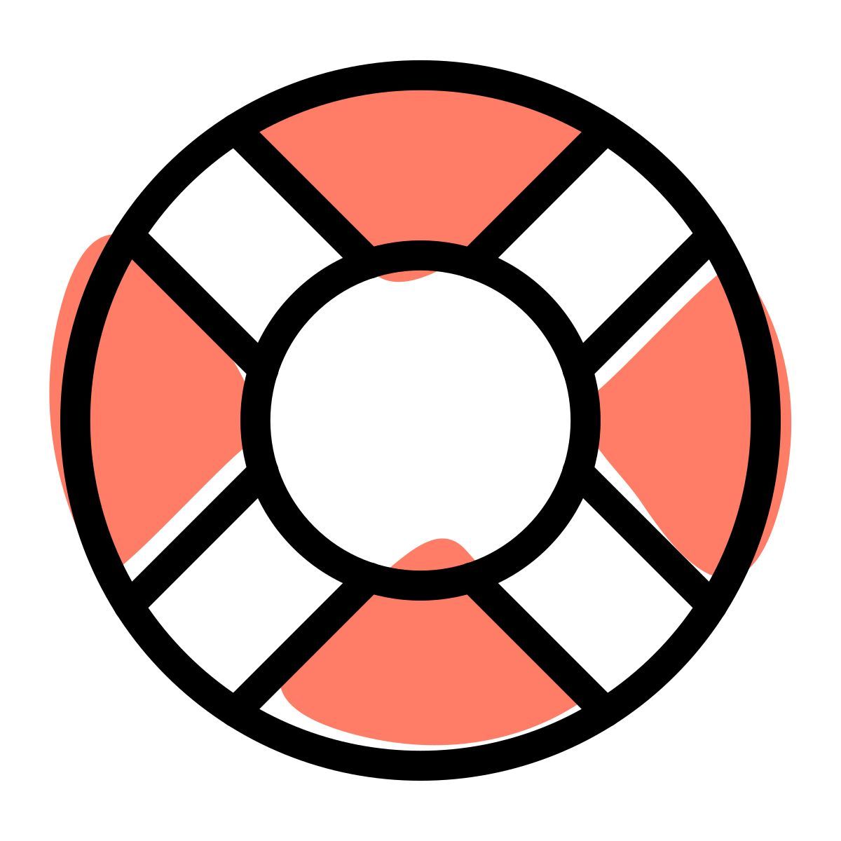 구명 부표 icon