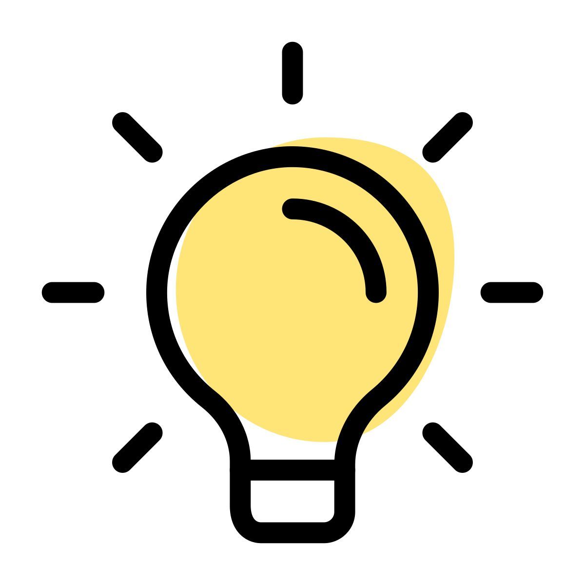 light bulb icon