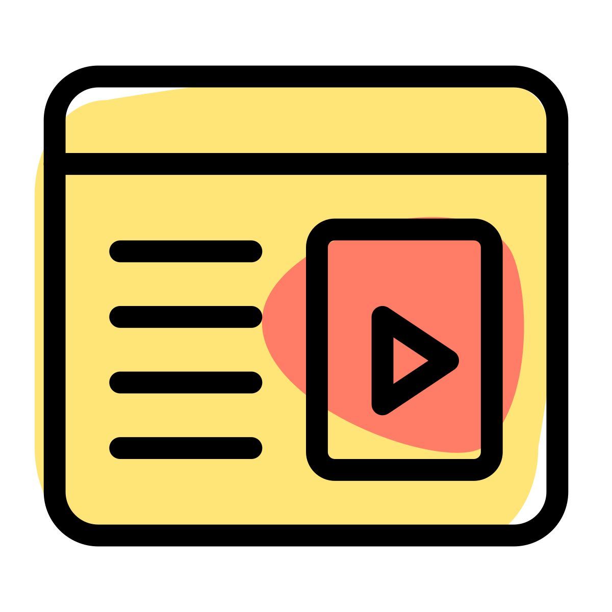 descripción del vídeo icon