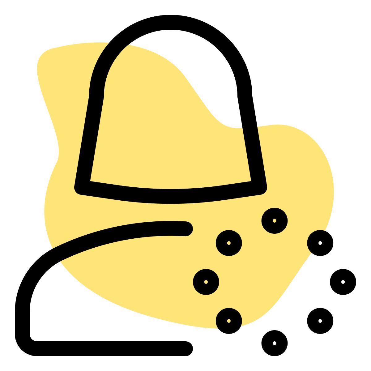 Loading screen for an application used by a single user icon