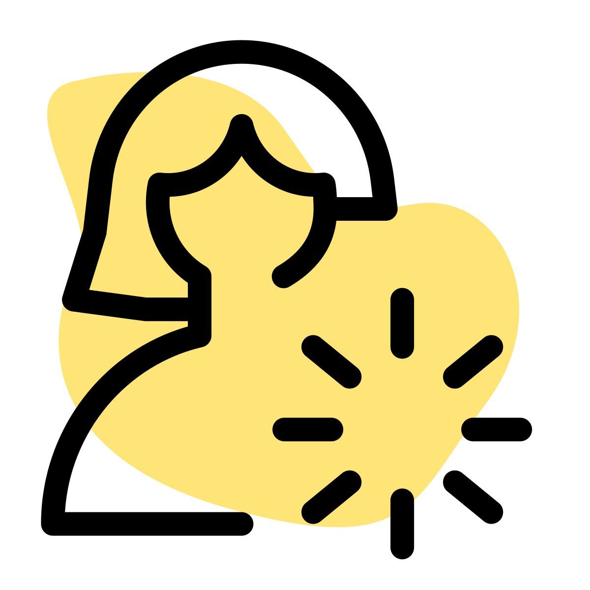 externer-ladebildschirm-für-eine-von-einem-einzelnen-benutzer-verwendete-anwendung-closeupwoman-fresh-tal-revivo icon