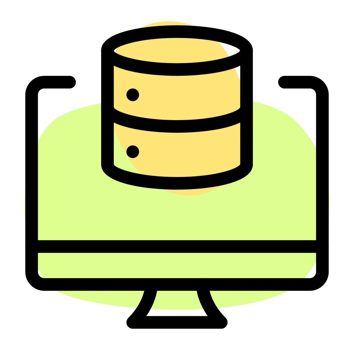 computer database icon