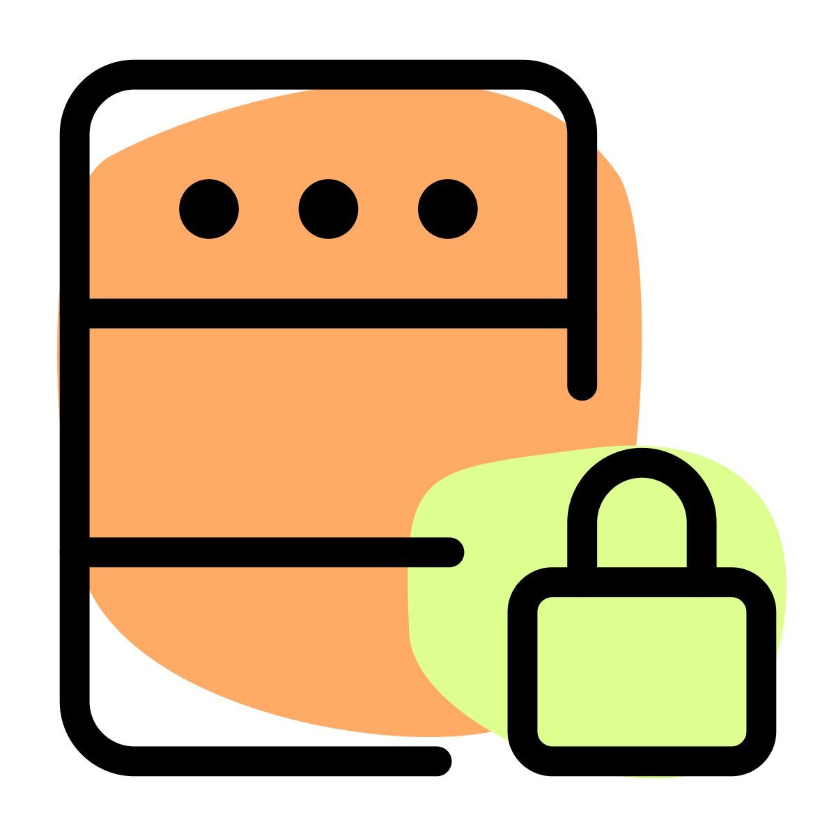 secure server icon