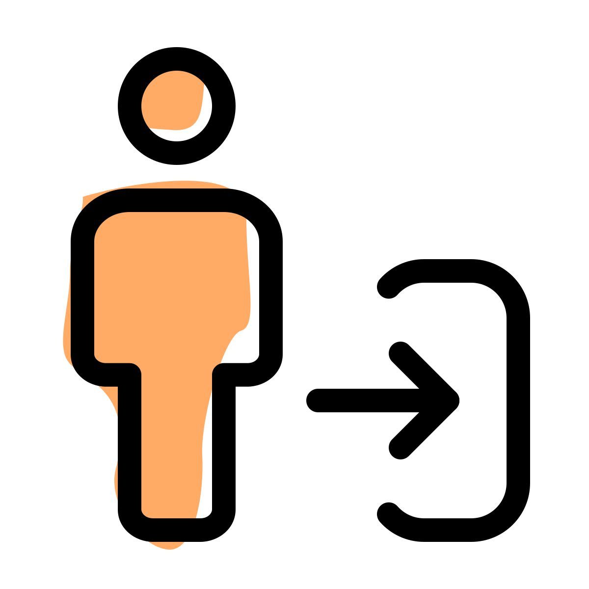 portal de inicio de sesión del servidor de la empresa para acceder a la oficina icon
