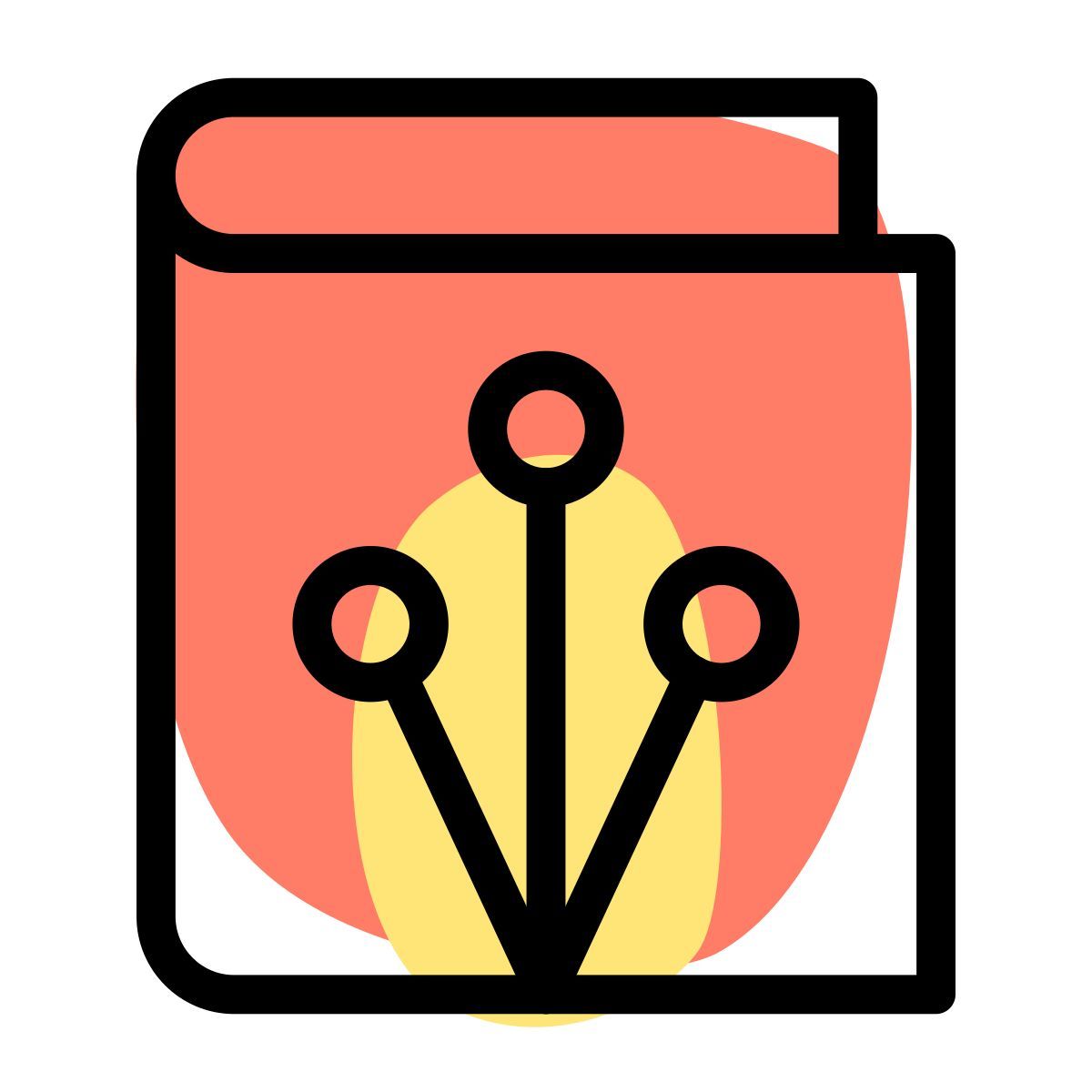 livre sur l'apprentissage automatique icon