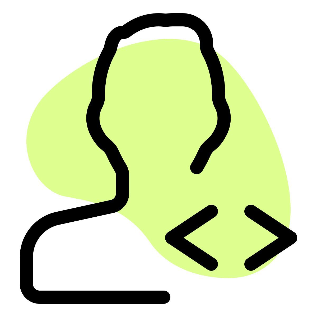 codificación de usuario icon