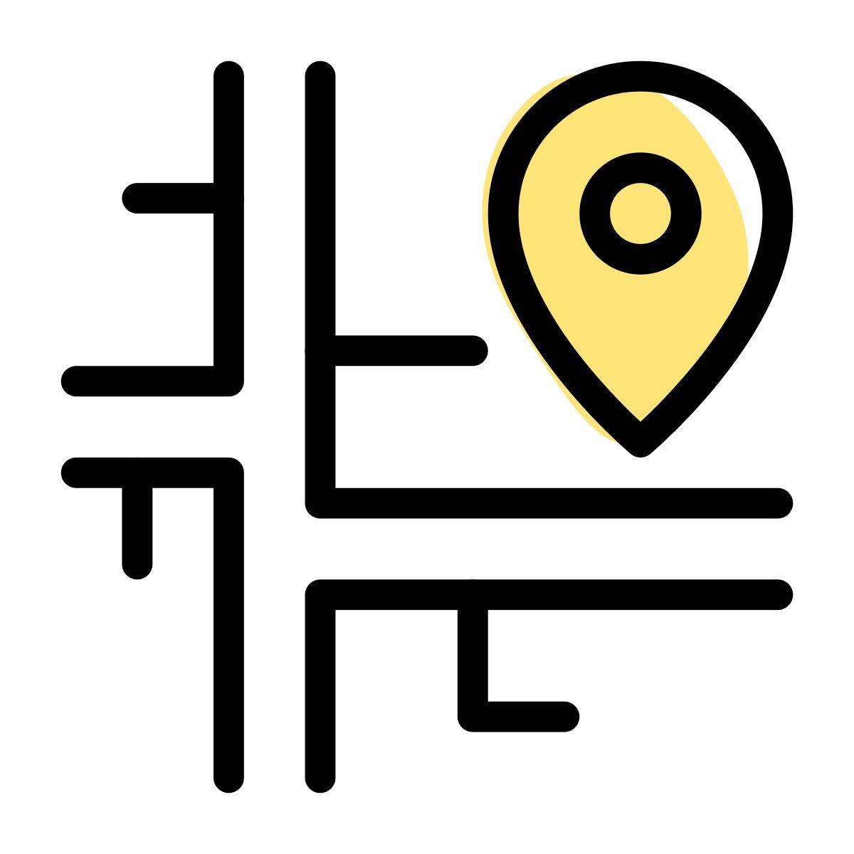 delivery address icon