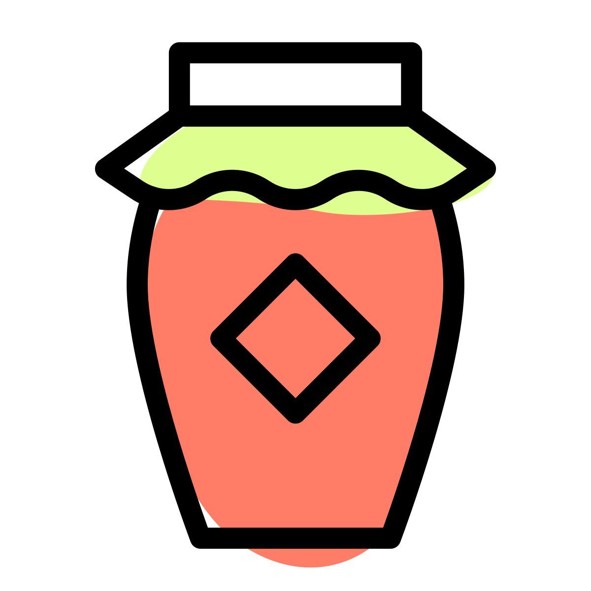 mason jar icon