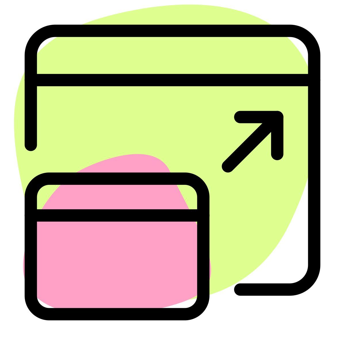 maximizar ventana icon