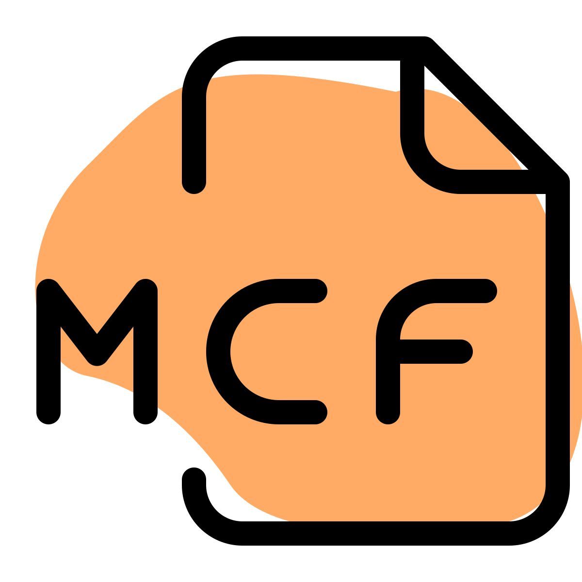 mcf 파일 icon