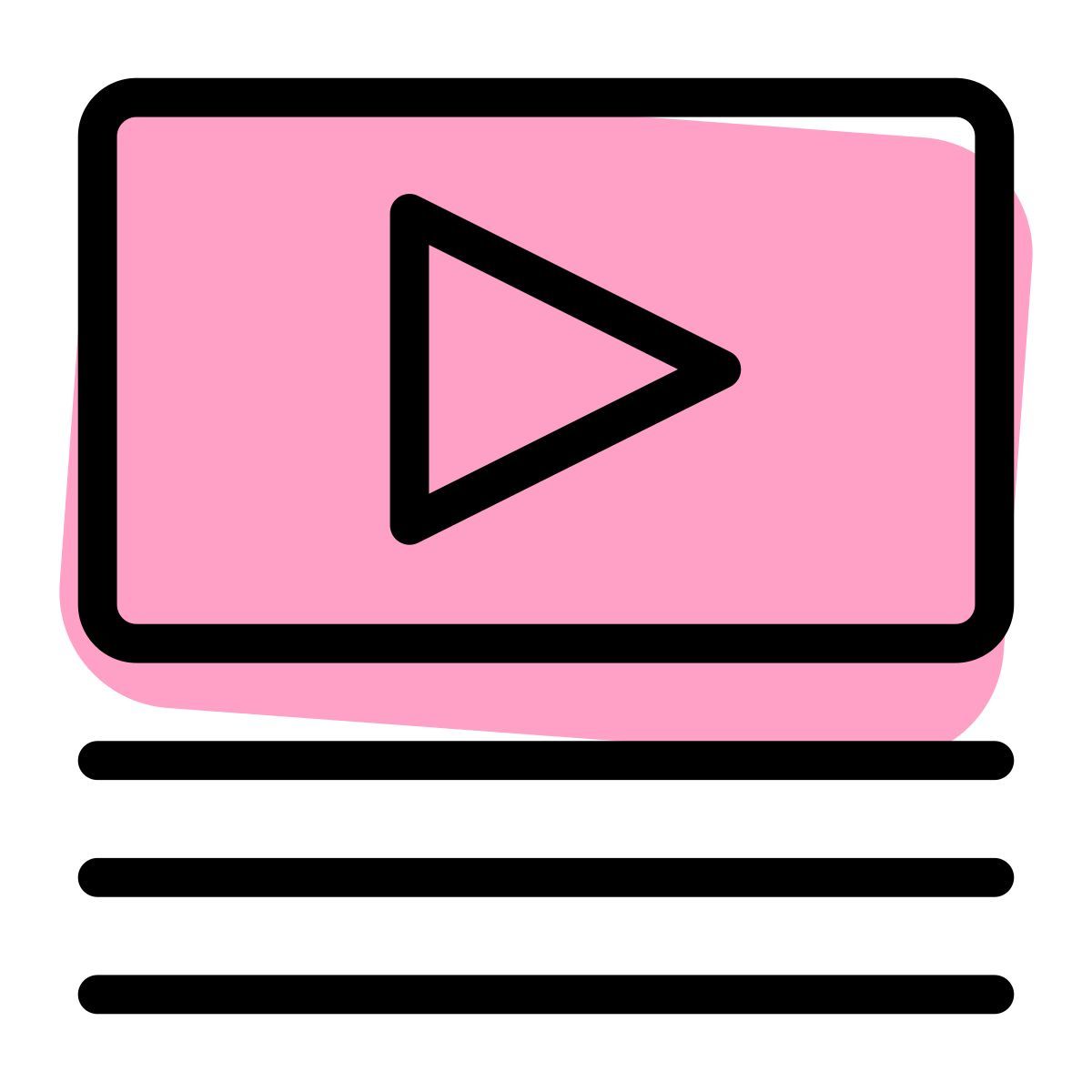 media player icon
