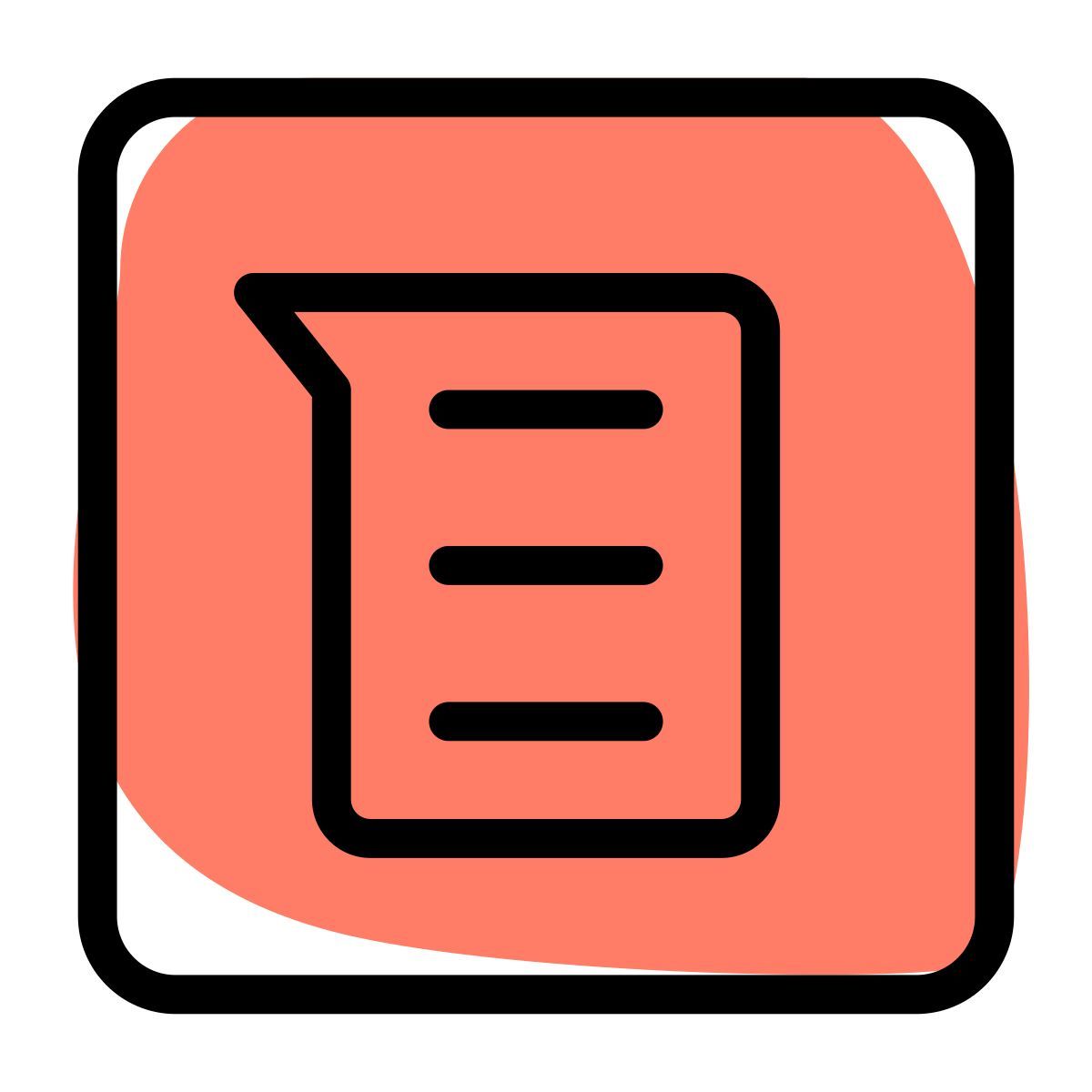 menu key icon