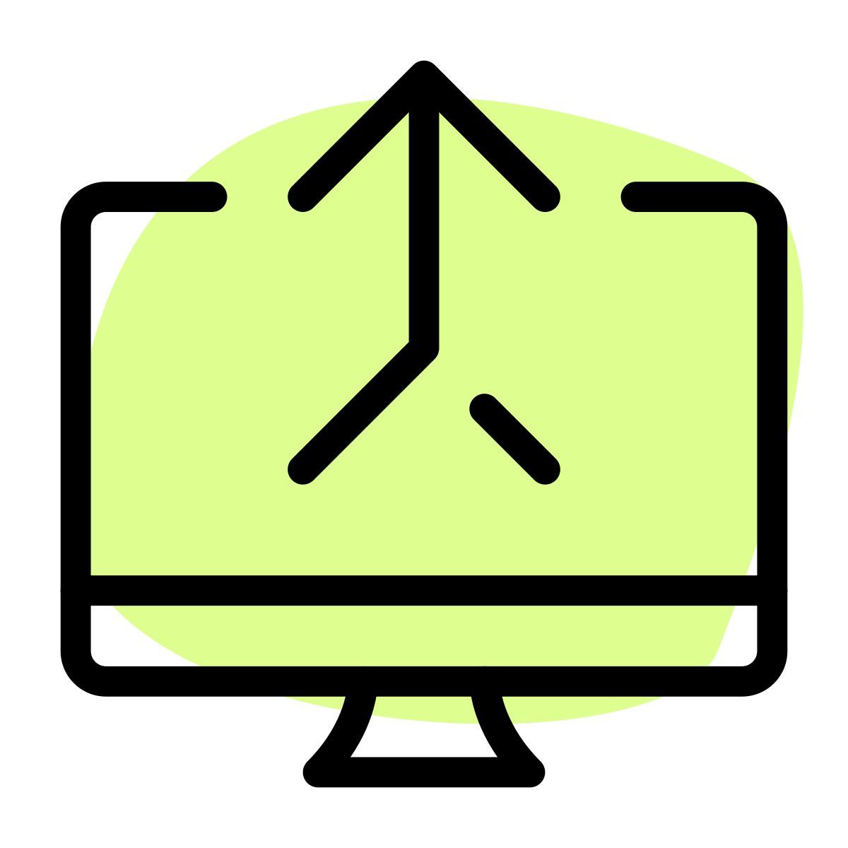 unisci connessioni internet icon