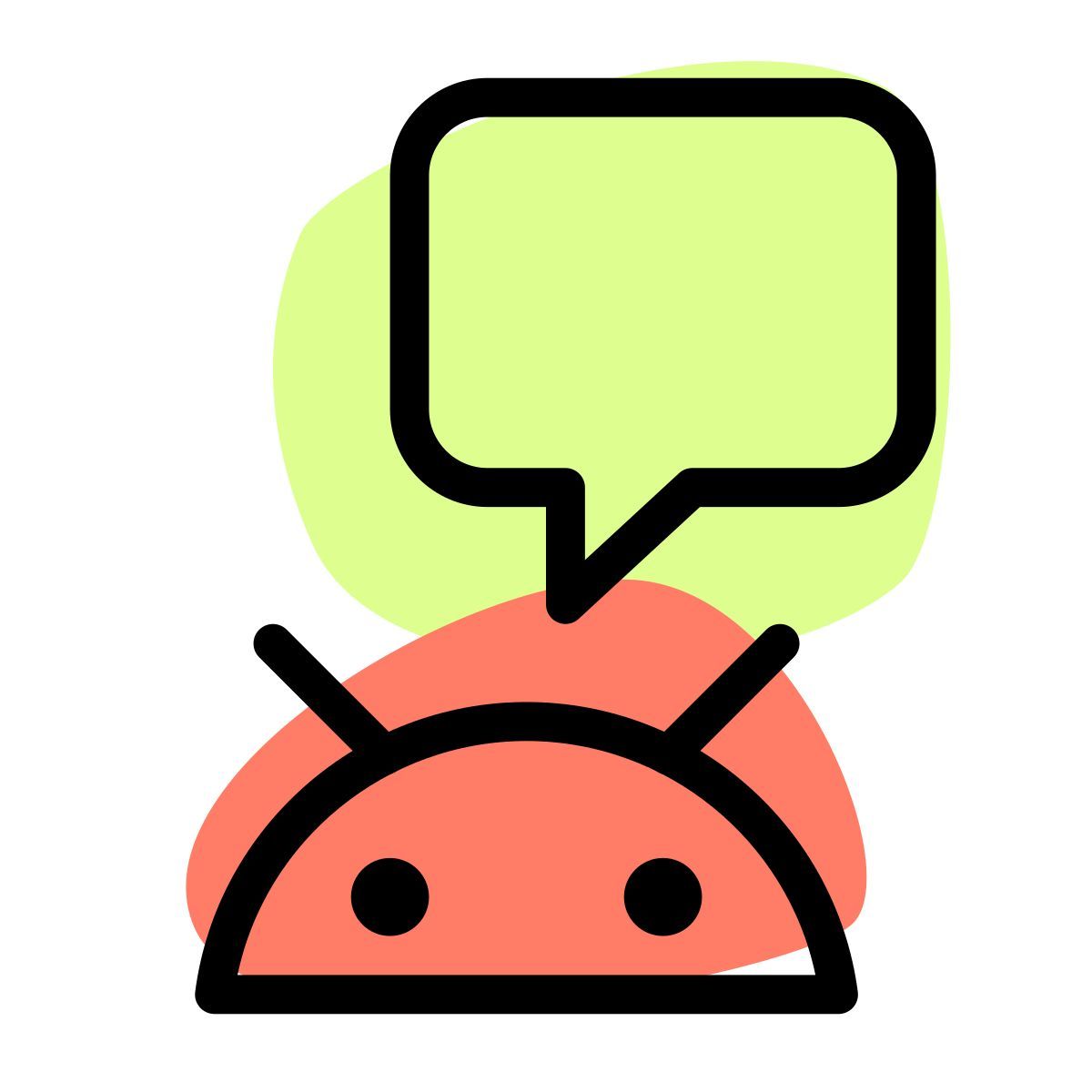 Chat Android icon