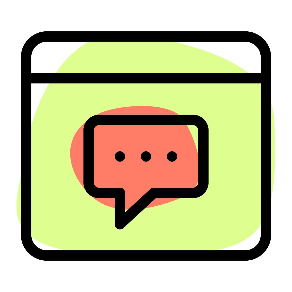 chat en ligne icon