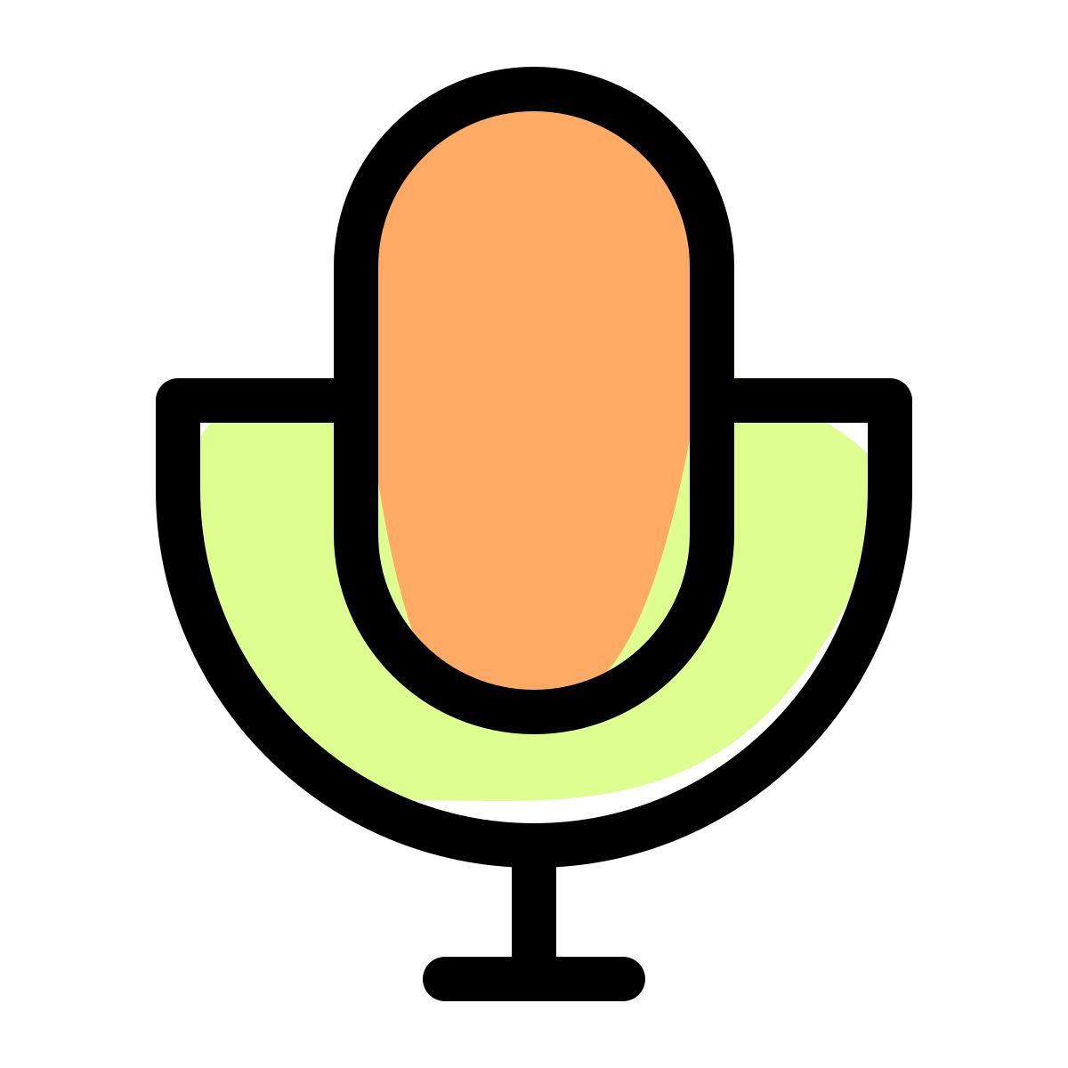 microphone icon