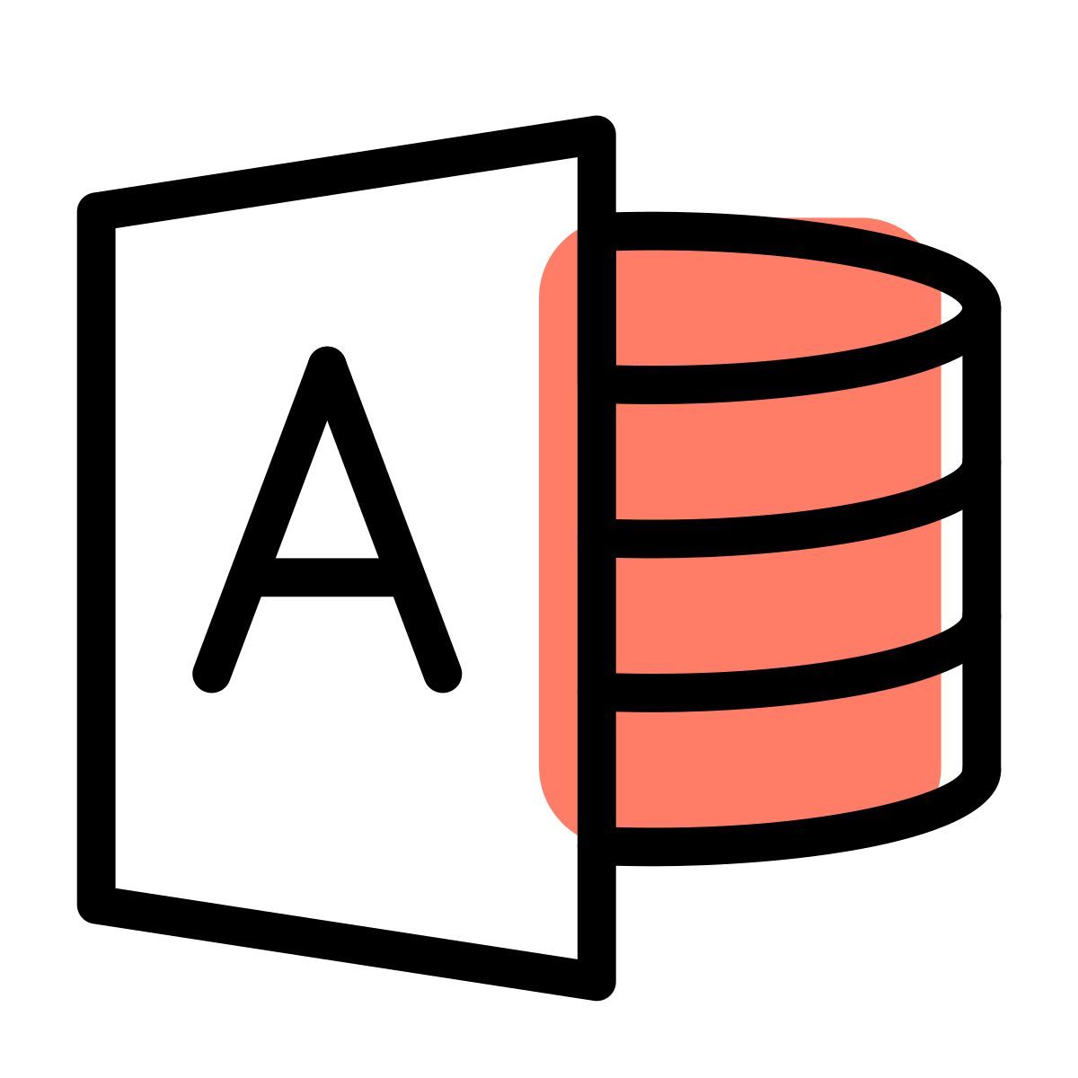 microsoft access icon