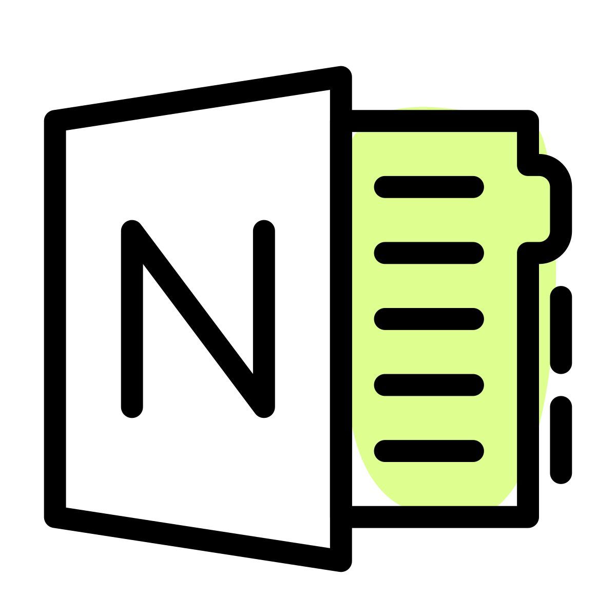 microsoft onenote icon