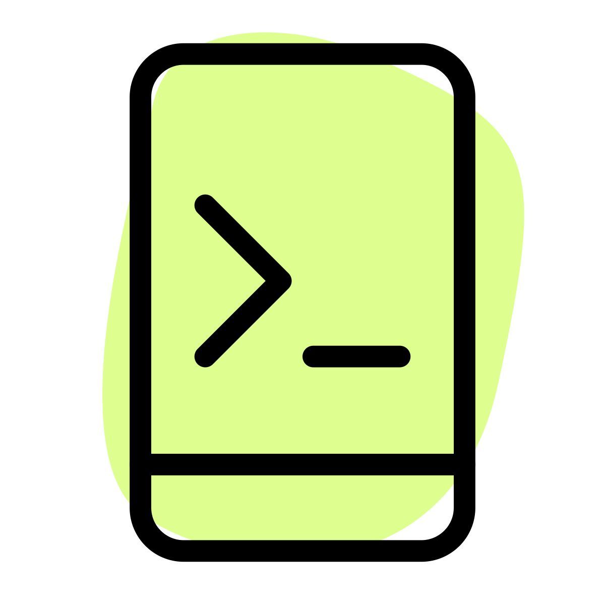 développement d'applications icon