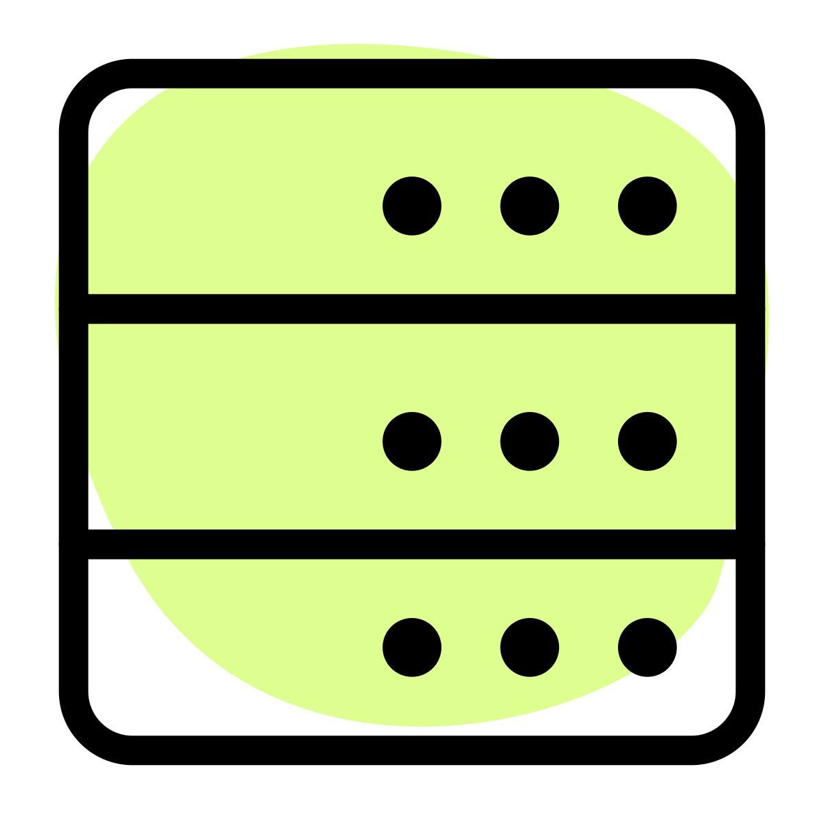 server rack icon