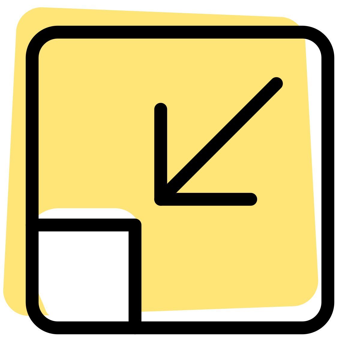 minimize window icon