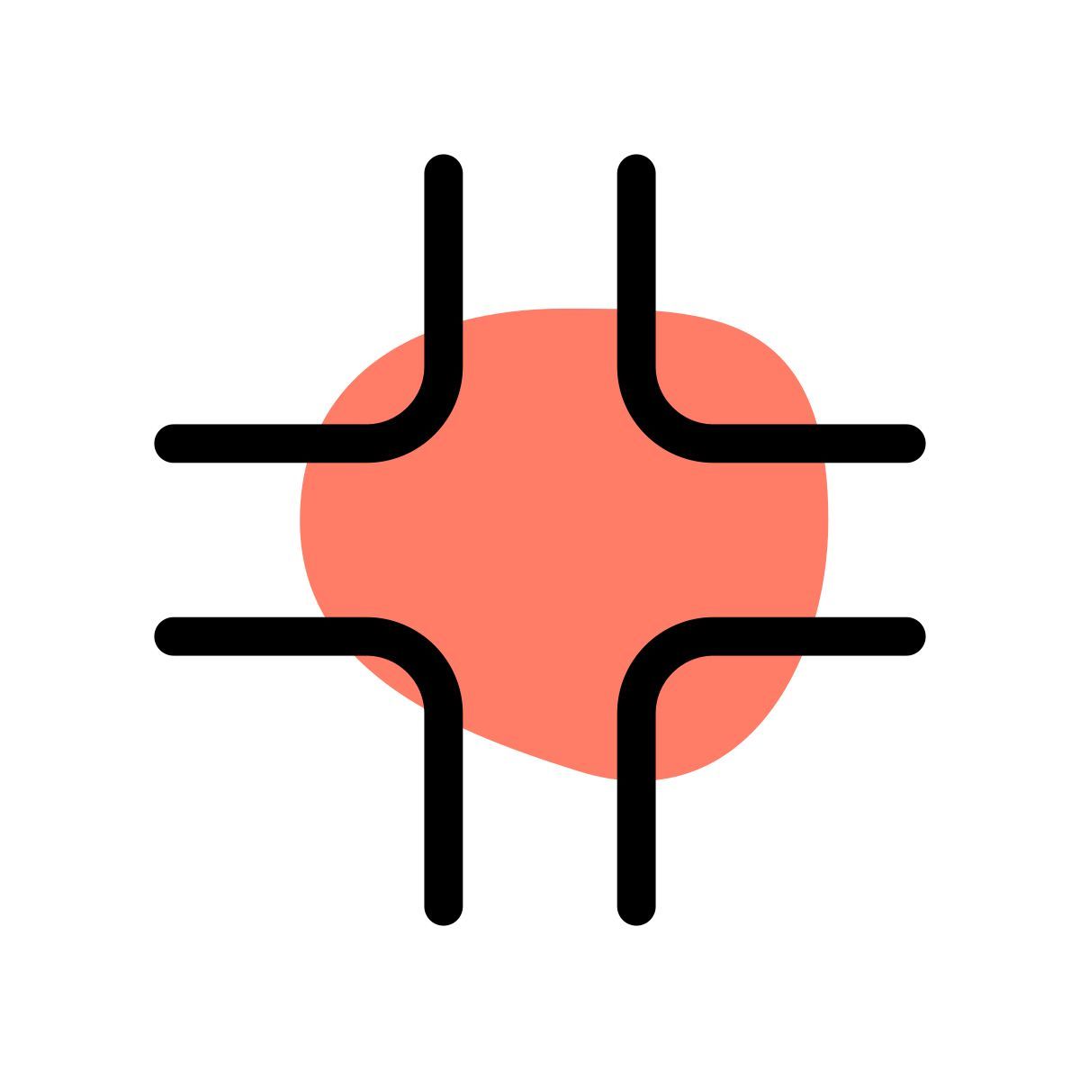 minimize keep down reduce button decrease screen size shrink icon
