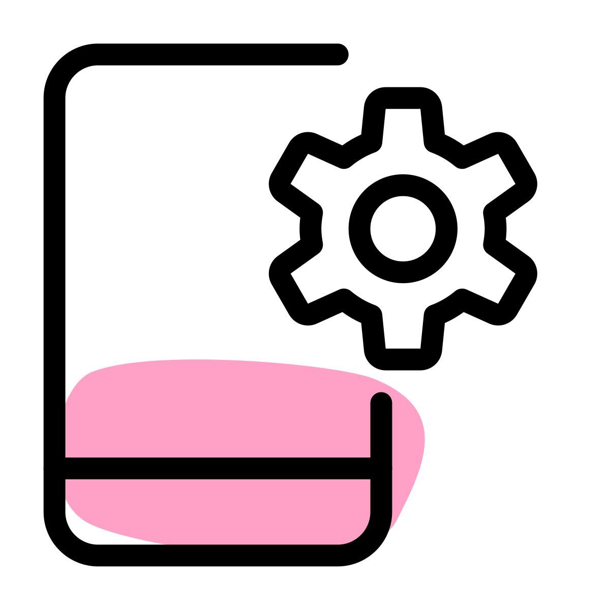 configuración móvil icon