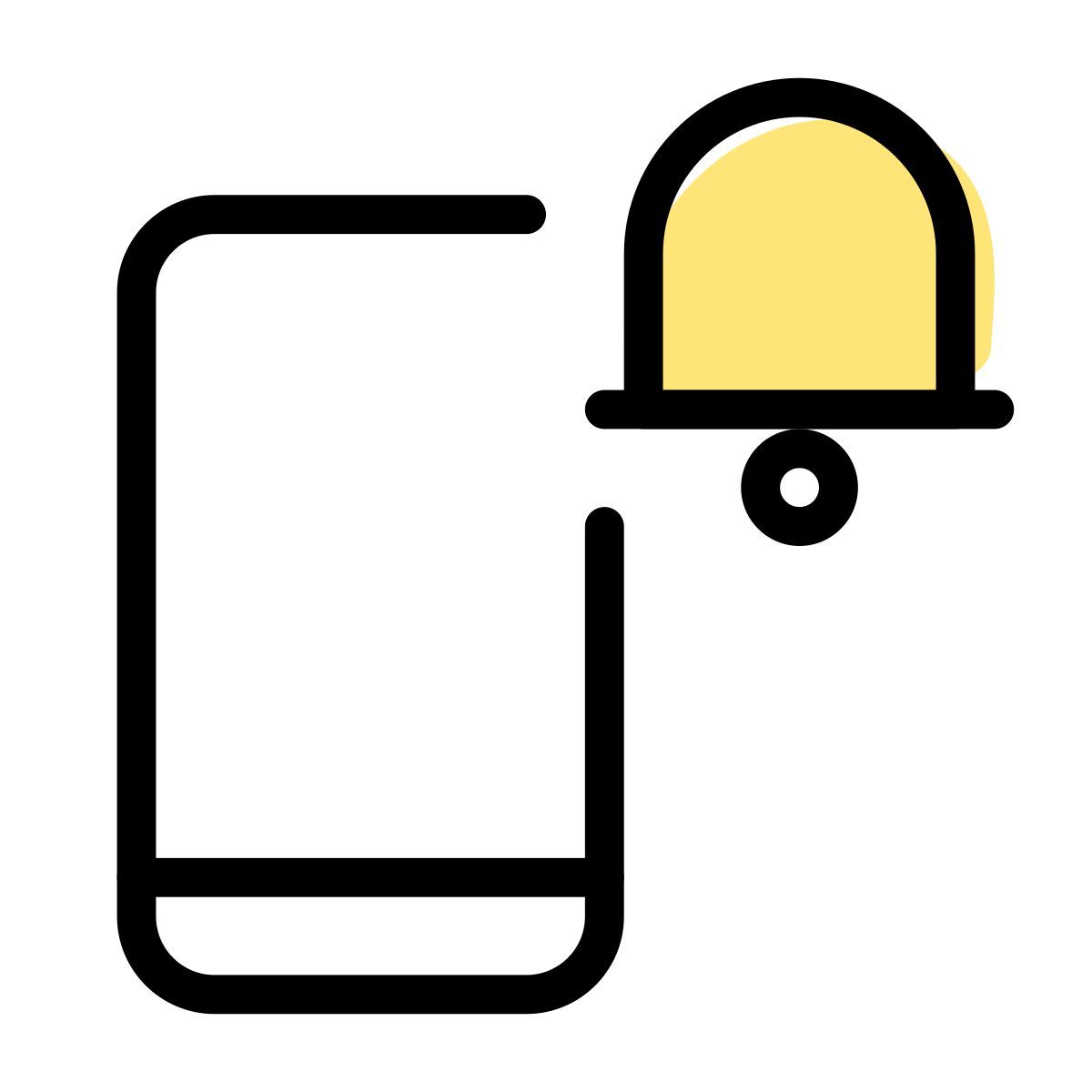 уведомление по телефону icon