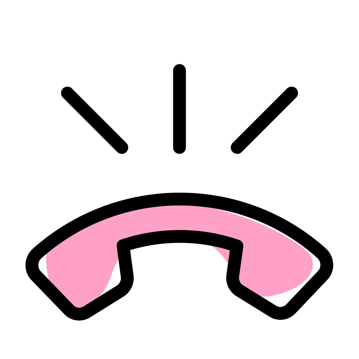 ringing telephone icon