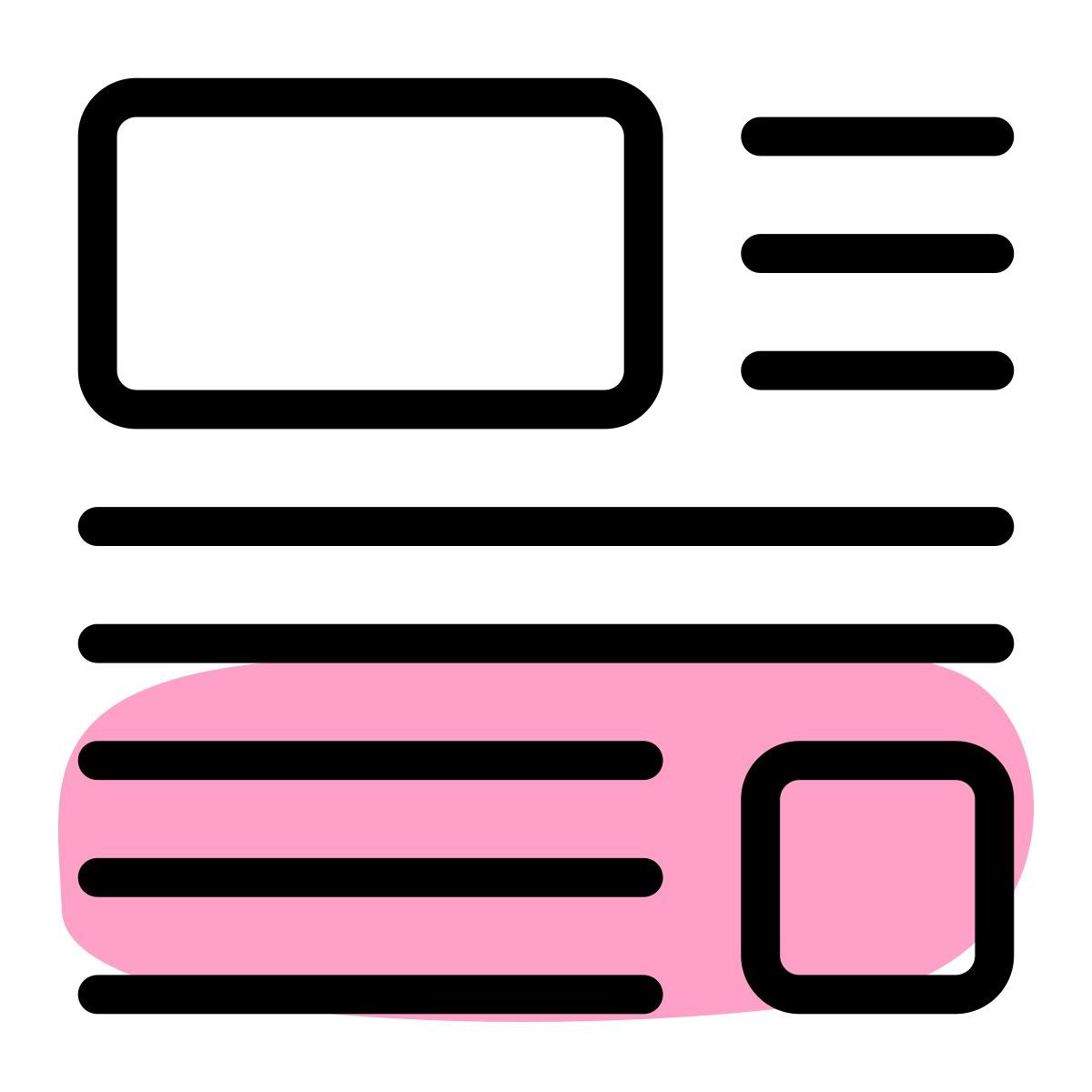 diseño del artículo icon