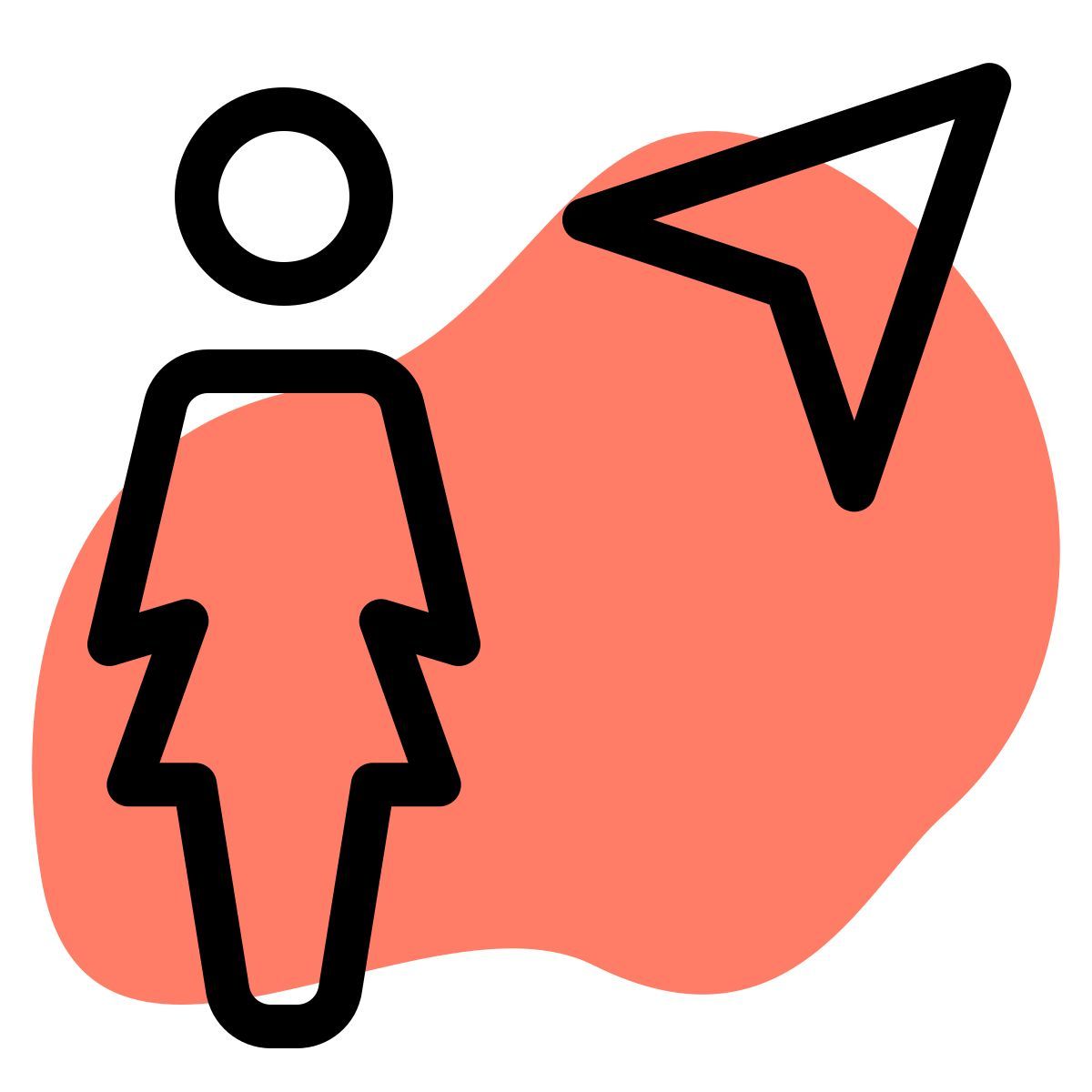 외부 모니터링 사업가 직장 온라인 재택 완전한 독신 여성 신선한 부흥 icon