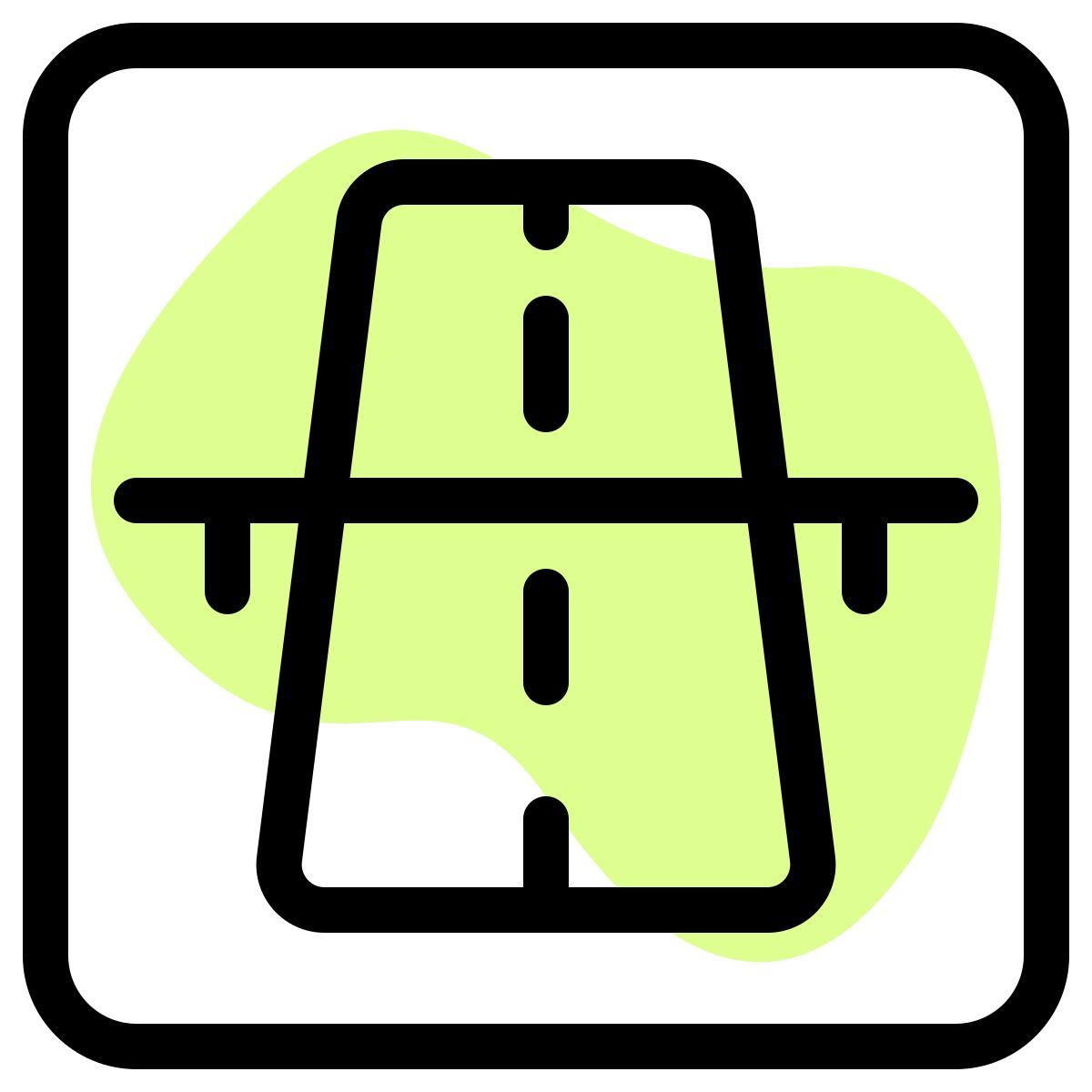 고속도로 표지판 icon