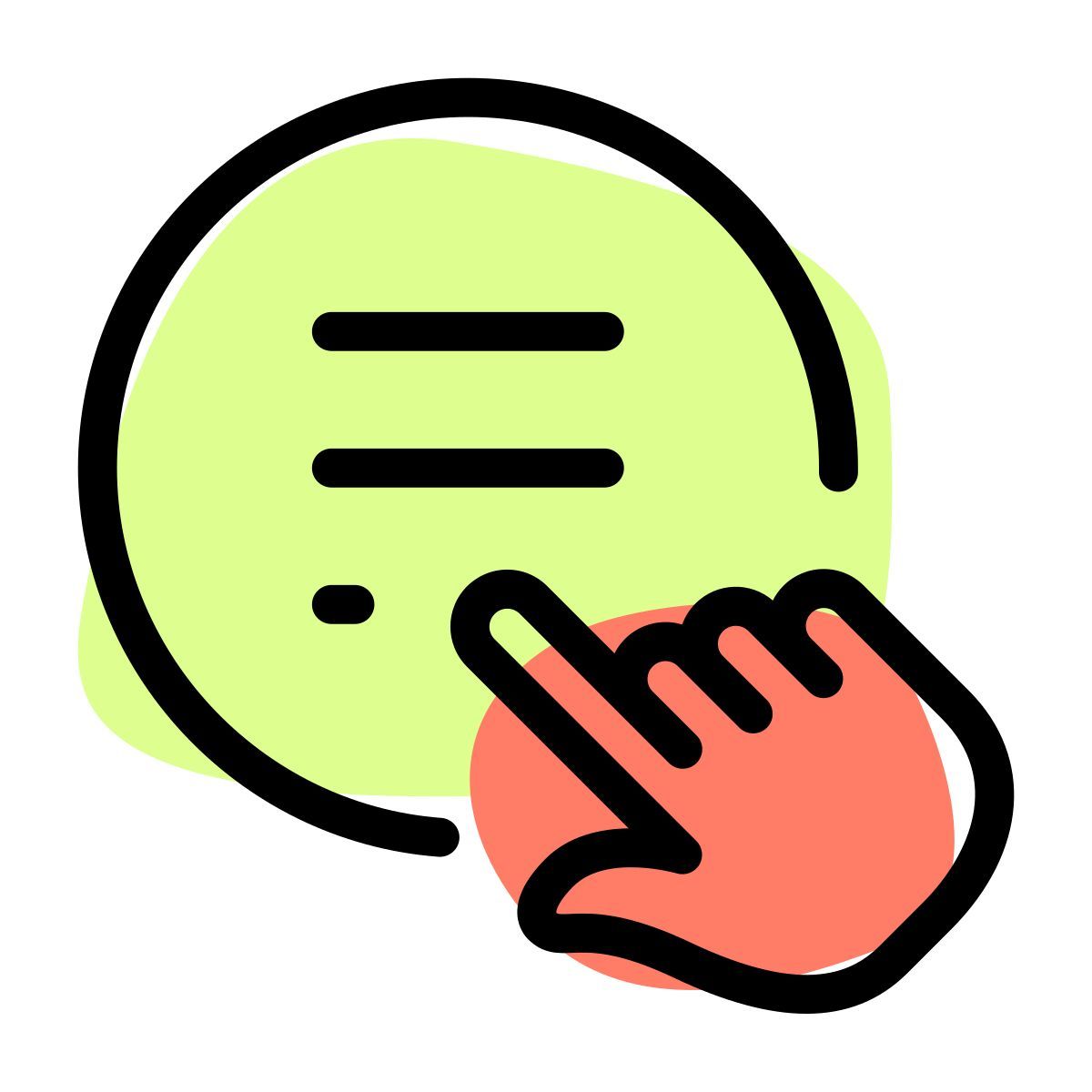 click on hamburger menu icon