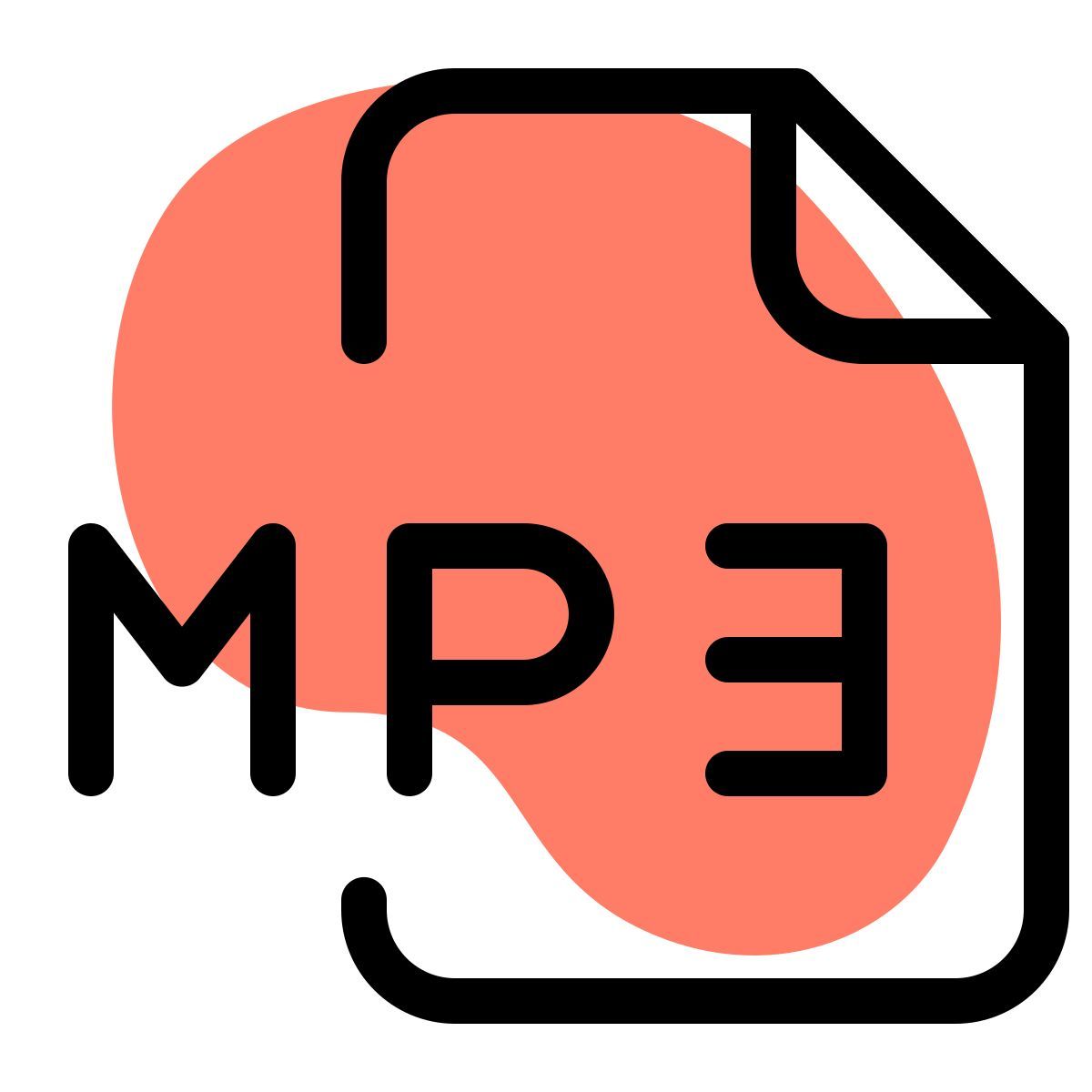 MP3 File icon