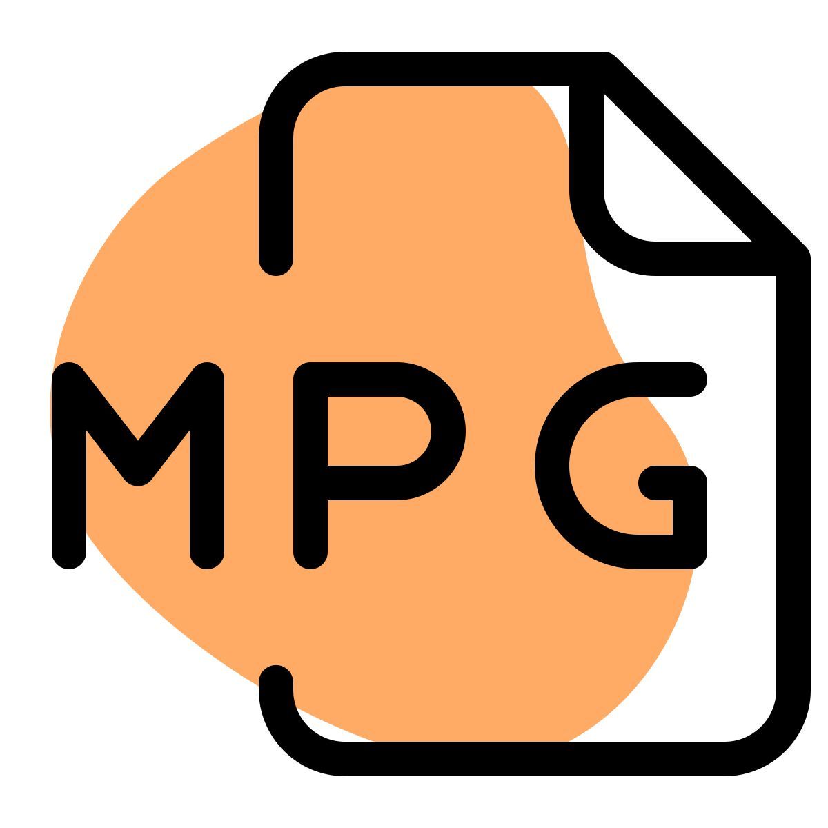 arquivo mpg icon