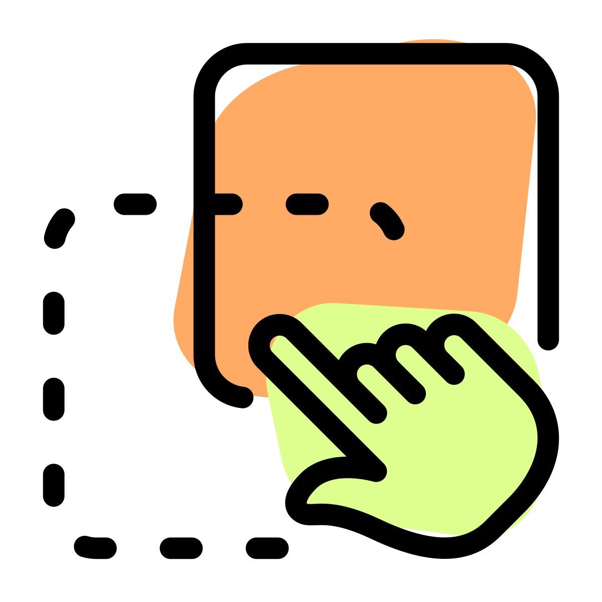 드래그 앤 드롭 icon