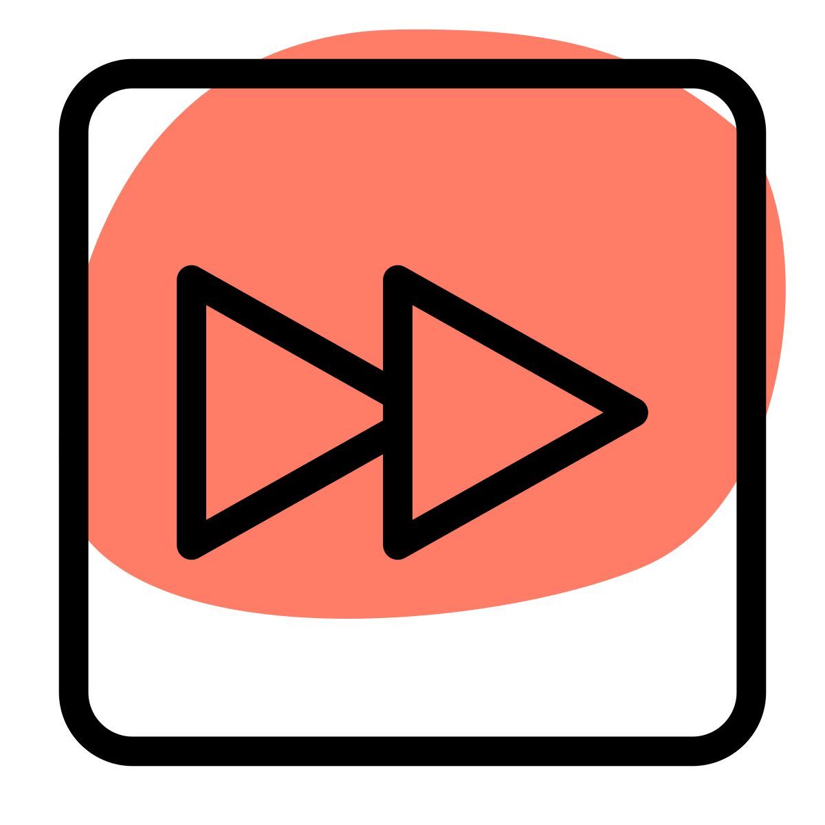 fast forward icon
