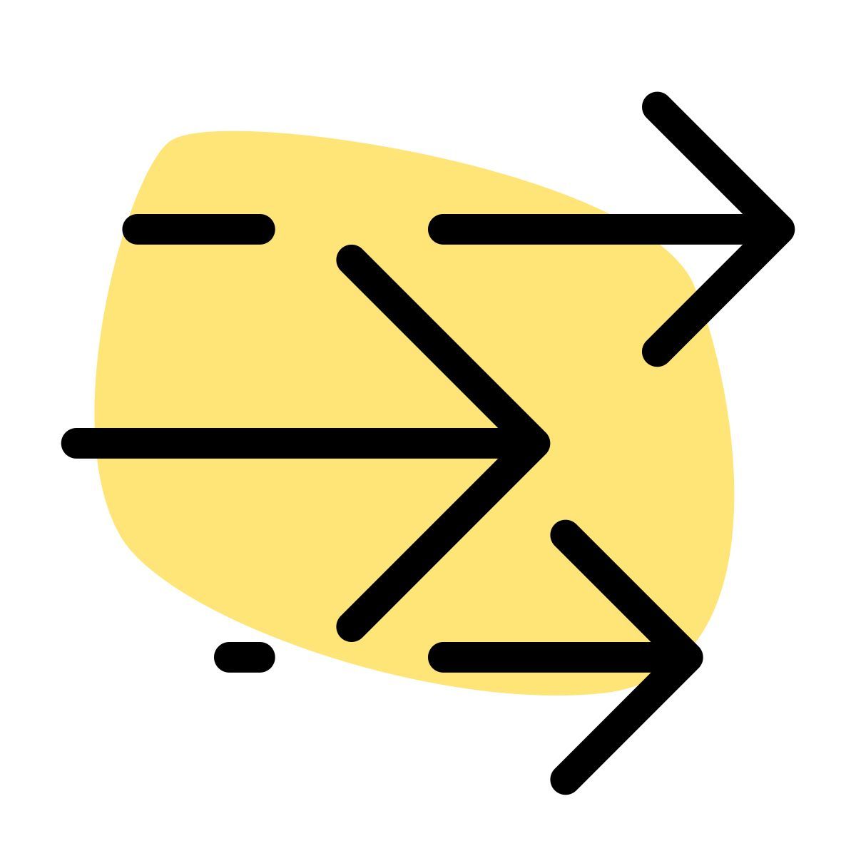 right arrows icon