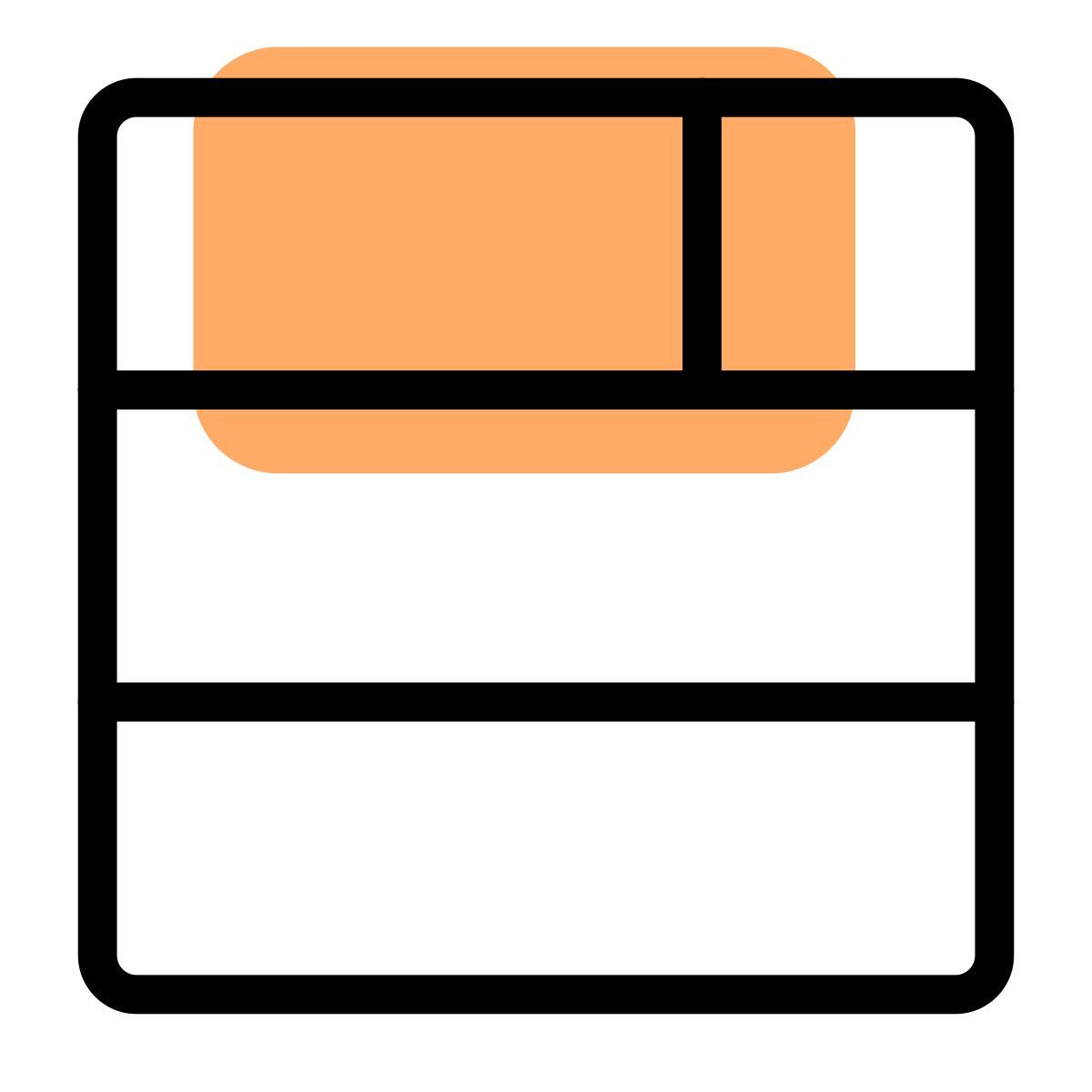 table layout icon