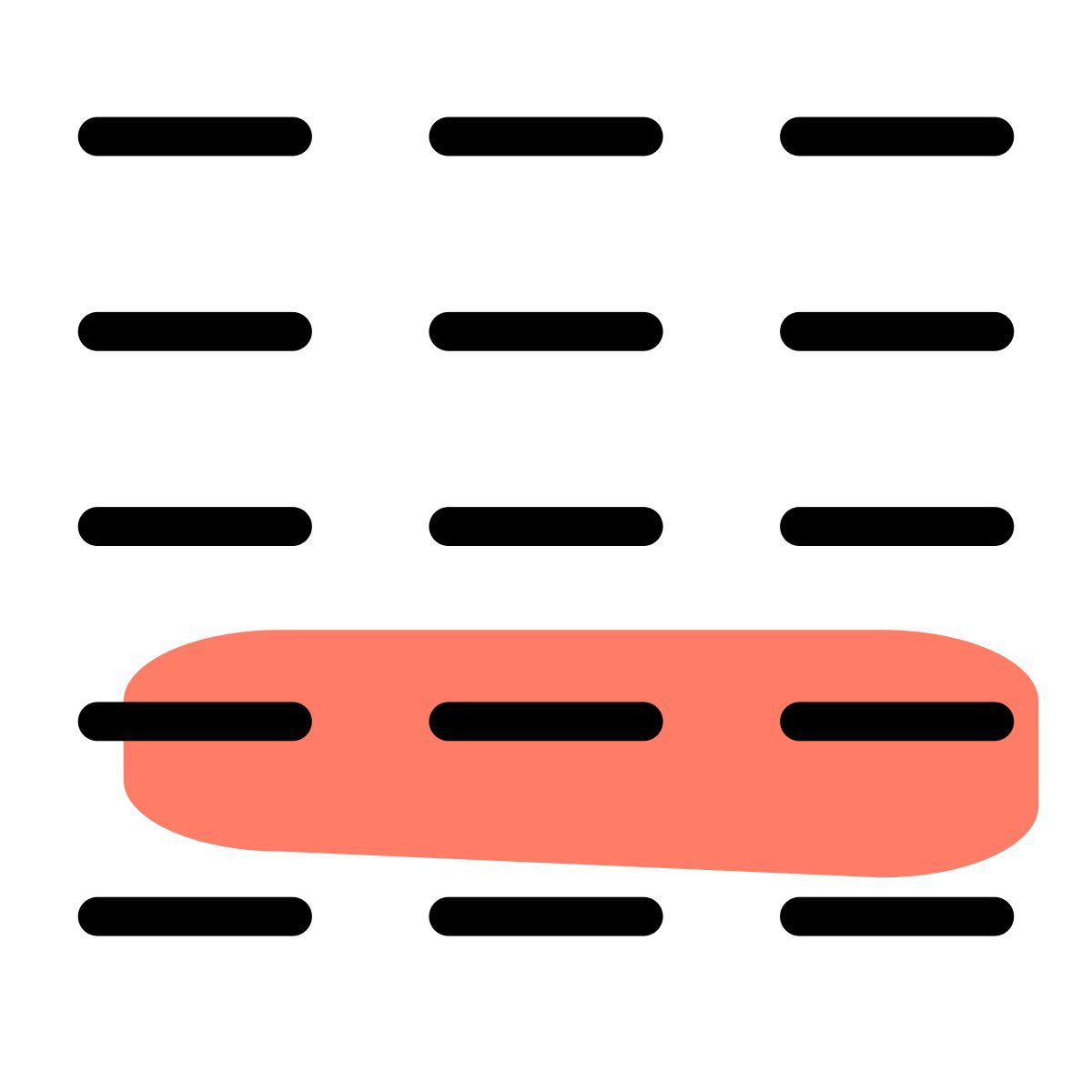 multiple column table spread sheet template lines format icon