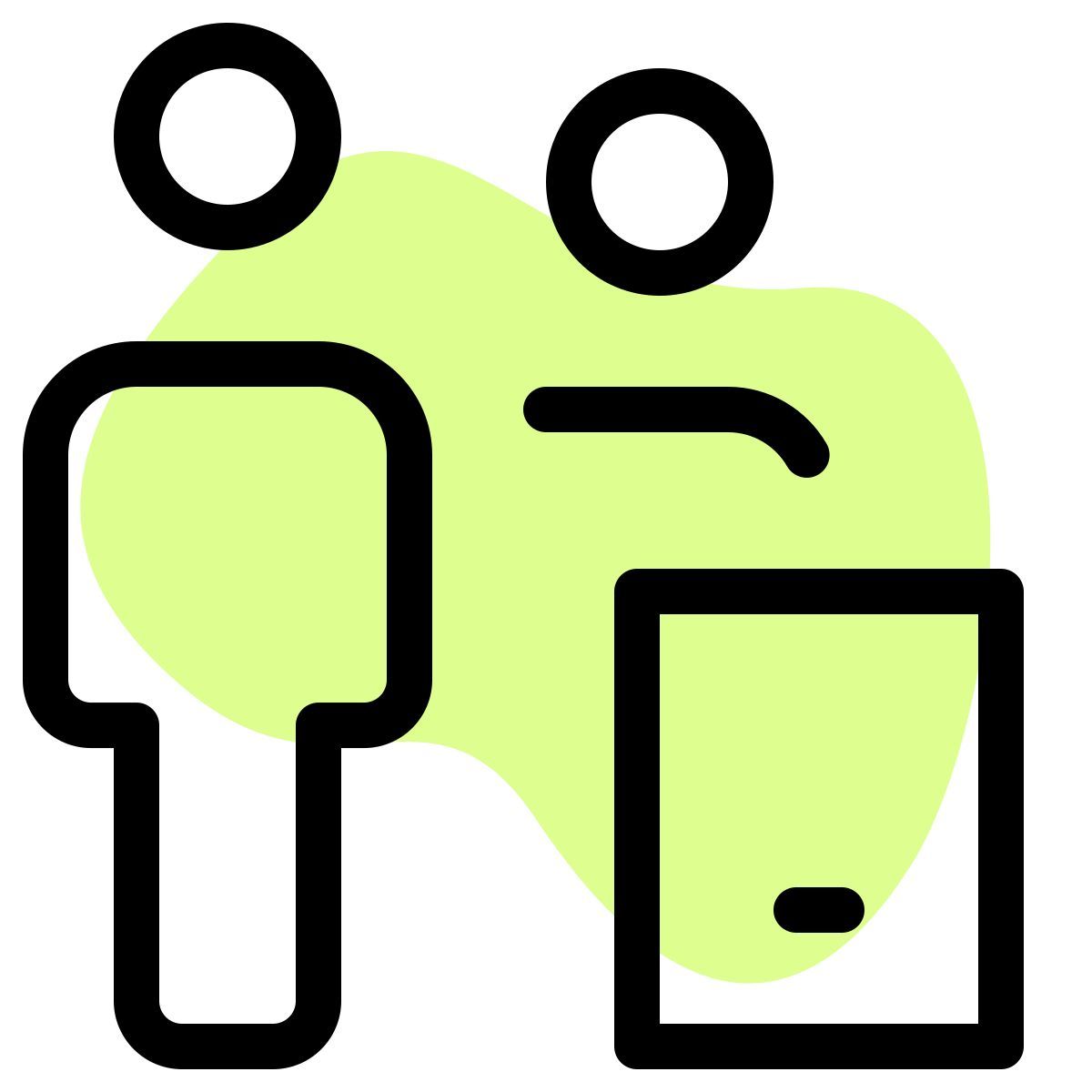 smartphone users icon