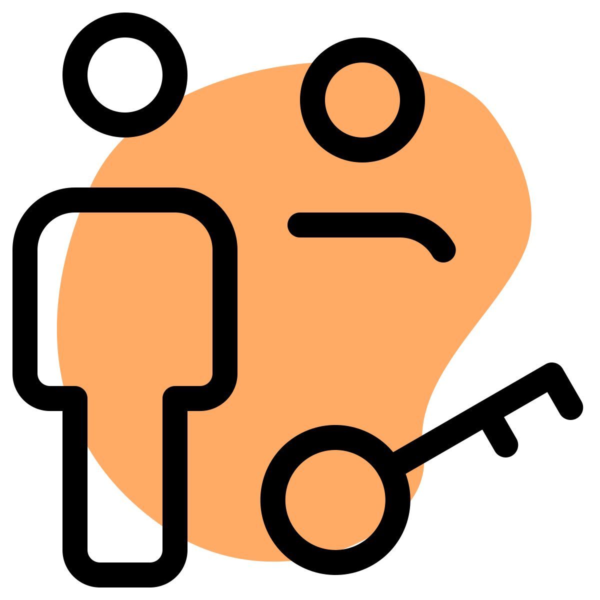 group key icon