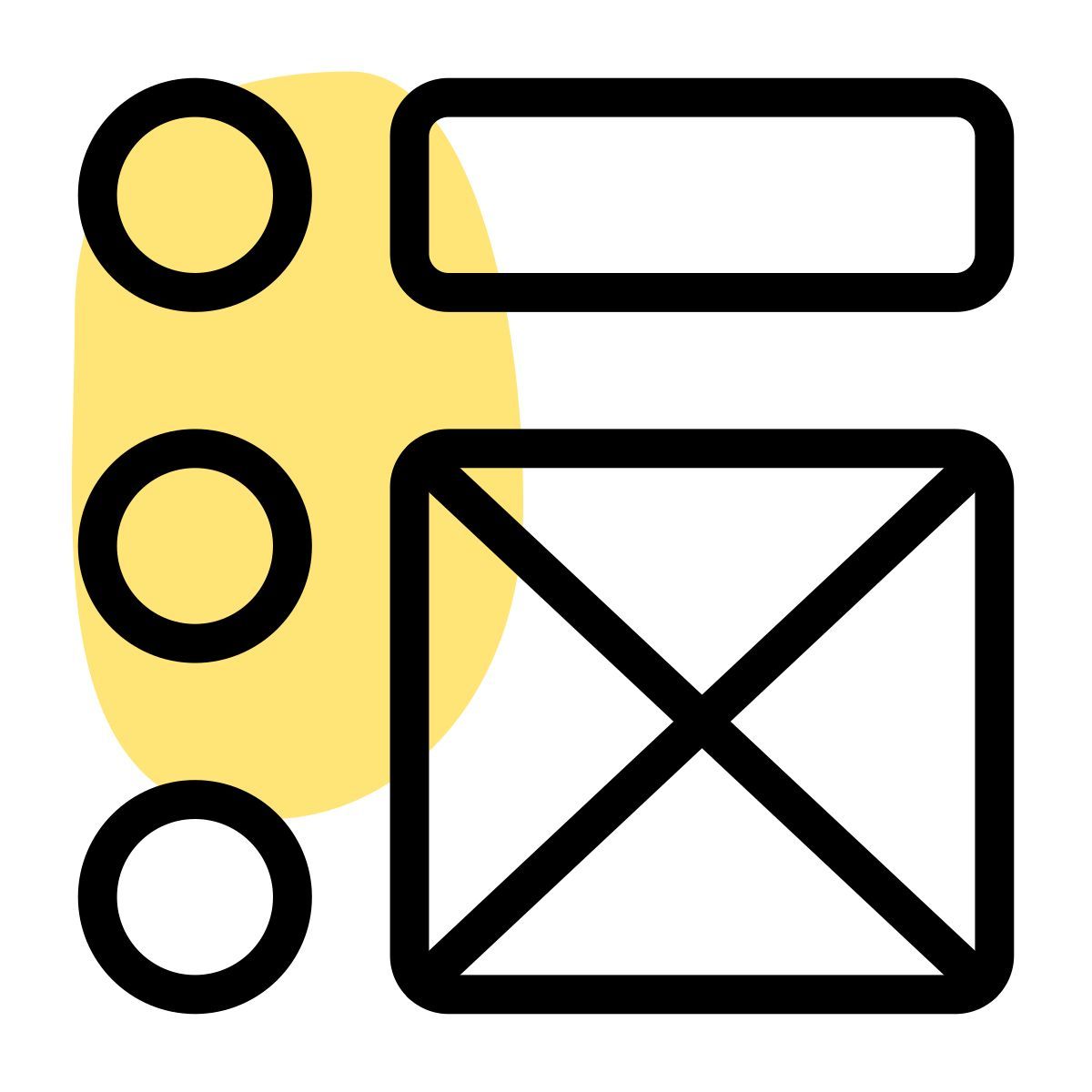 social media layout icon