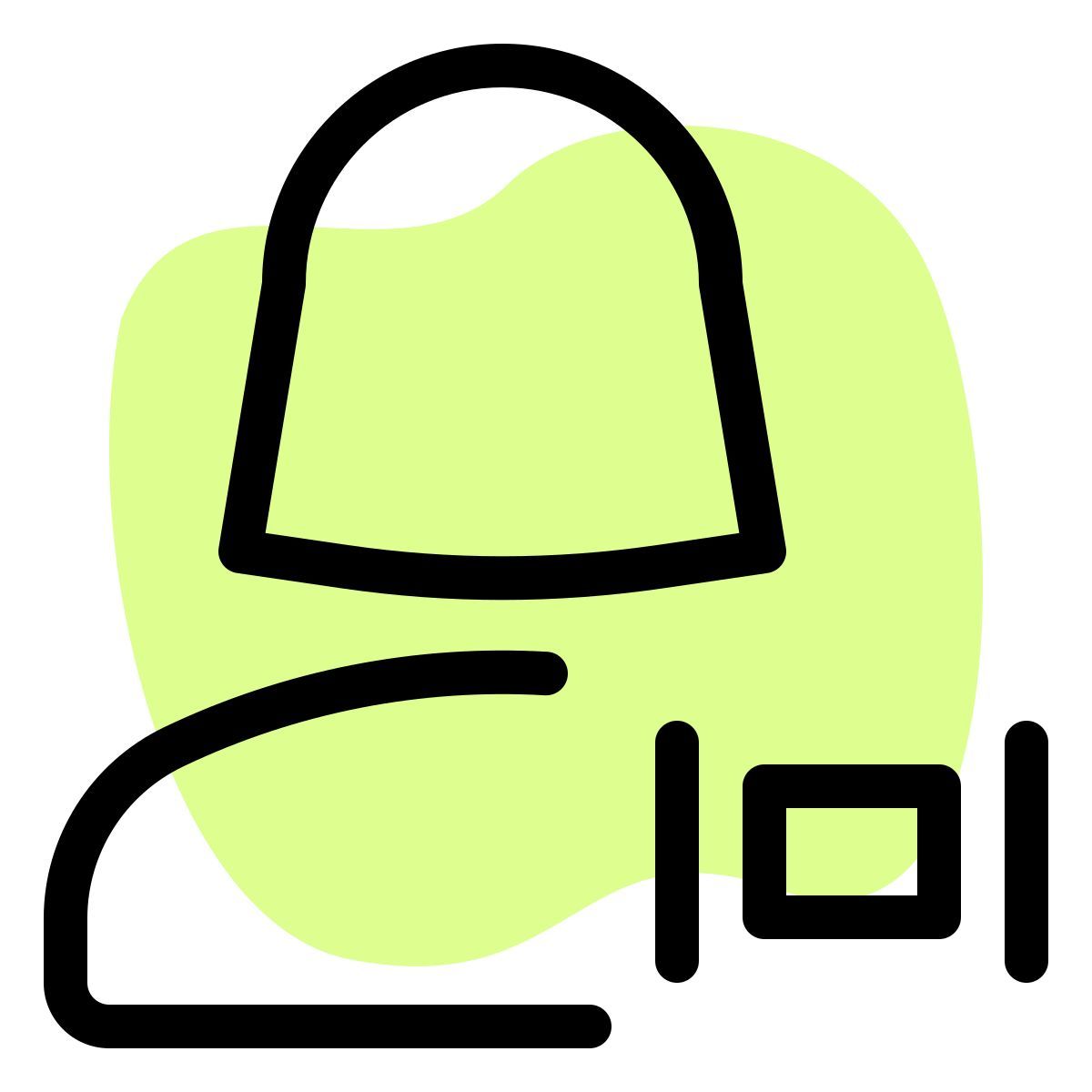 utilisateur du portail d'entreprise icon