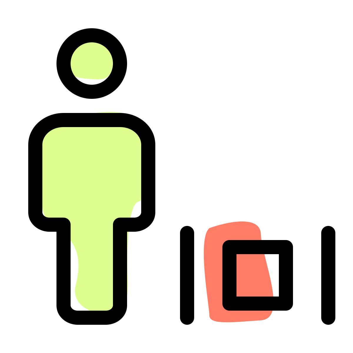 utente del portale aziendale icon