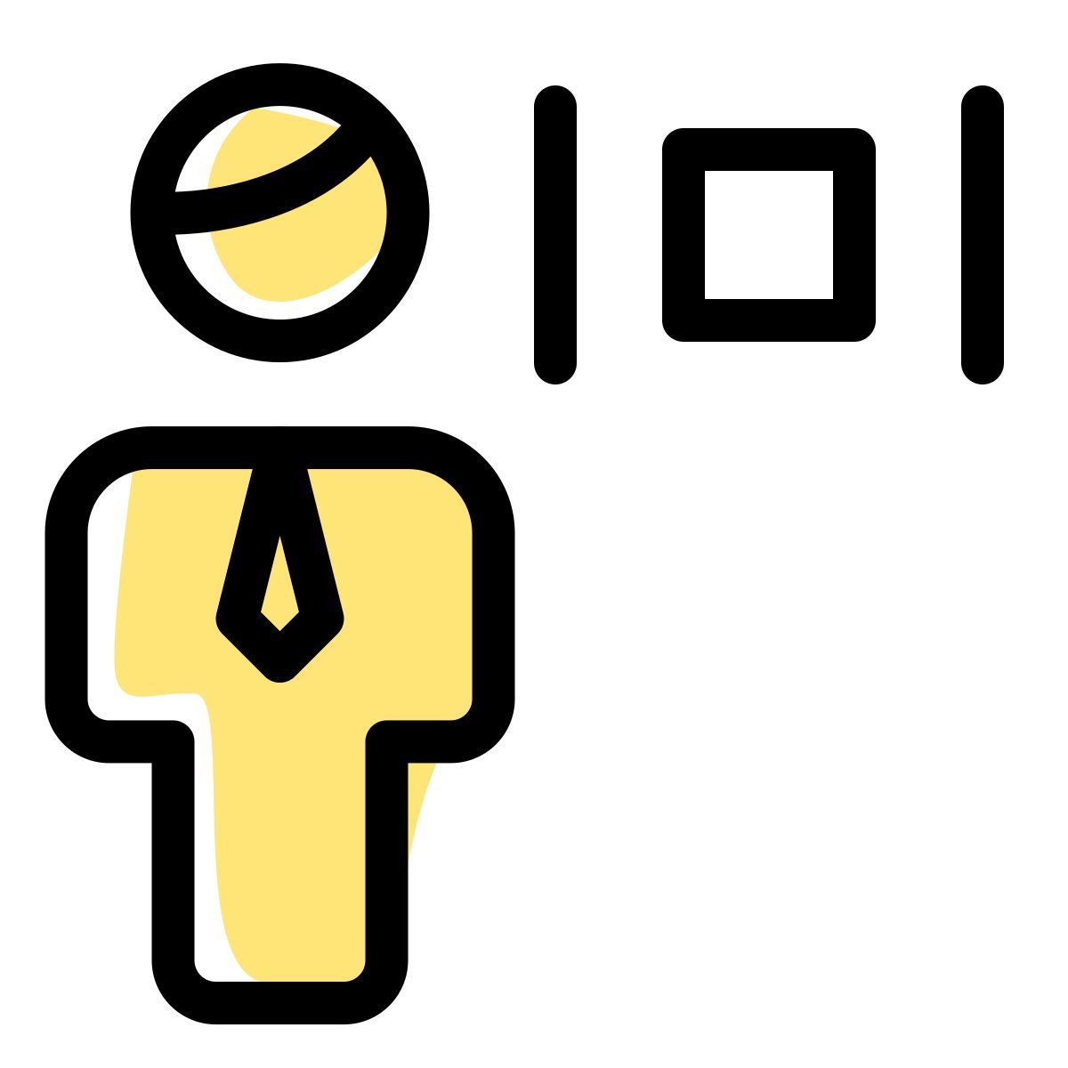회사 포털 사용자 icon