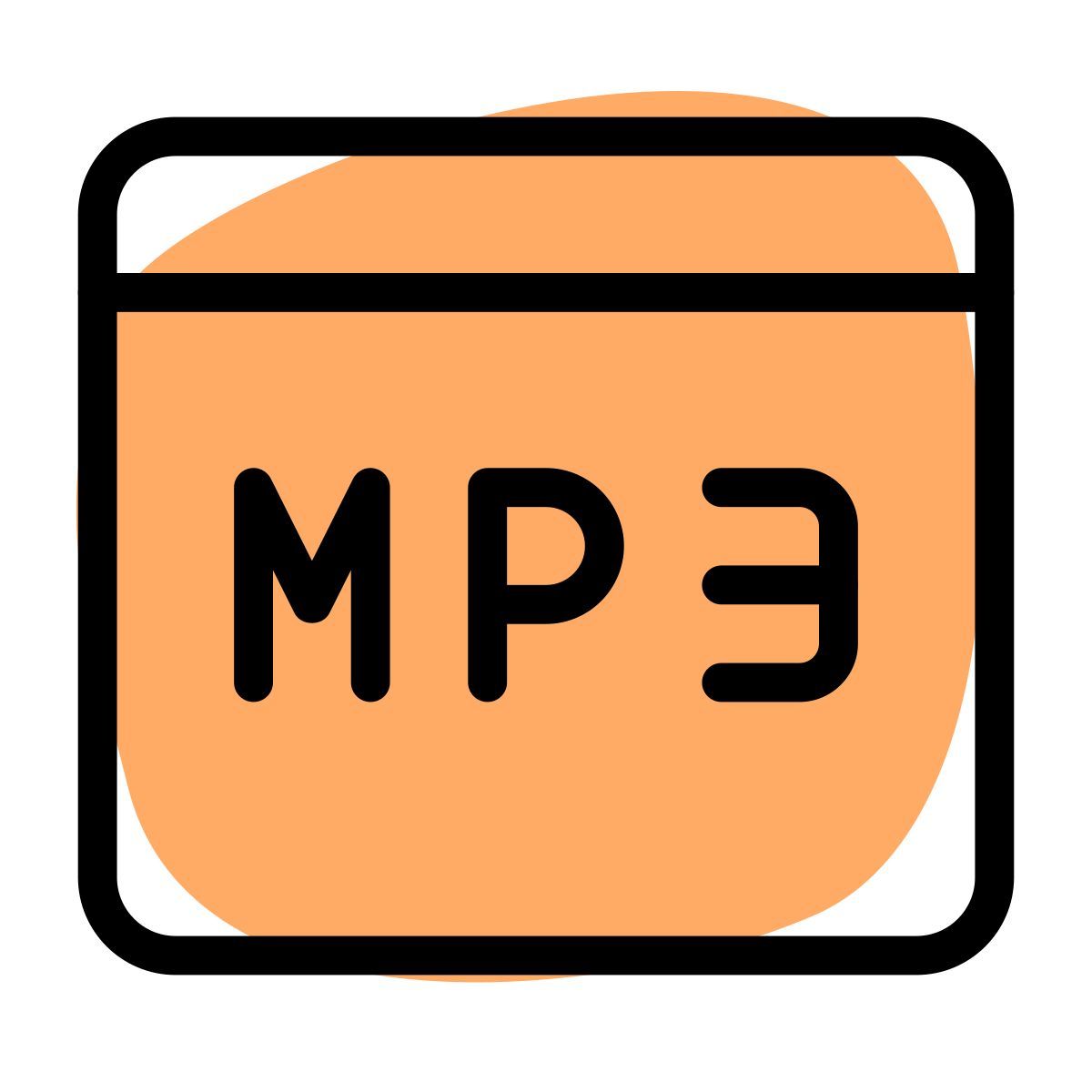 mp3 window icon