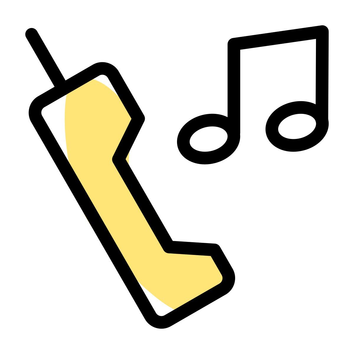melodia do telefone via satélite icon