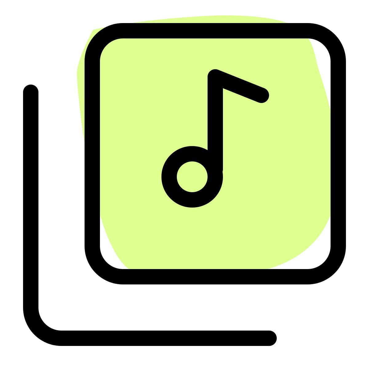 lista de reprodução de música icon