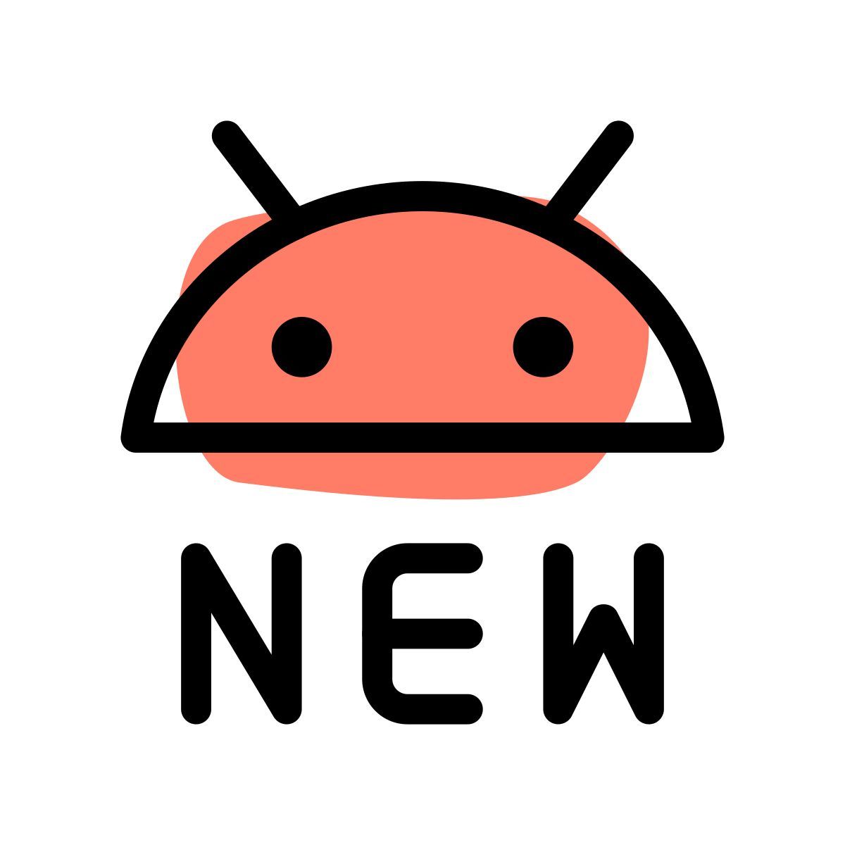 new android update icon